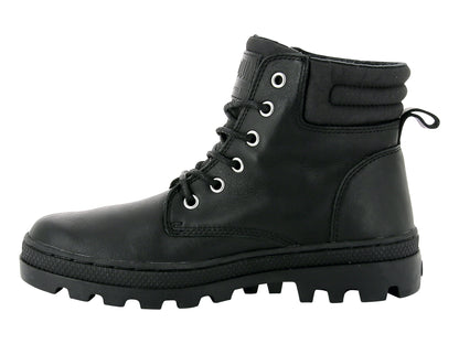 95522-060-M | WOMENS PALLABOSSE HI CUFF  L | BLACK/BLACK