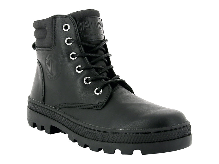 95522-060-M | WOMENS PALLABOSSE HI CUFF  L | BLACK/BLACK