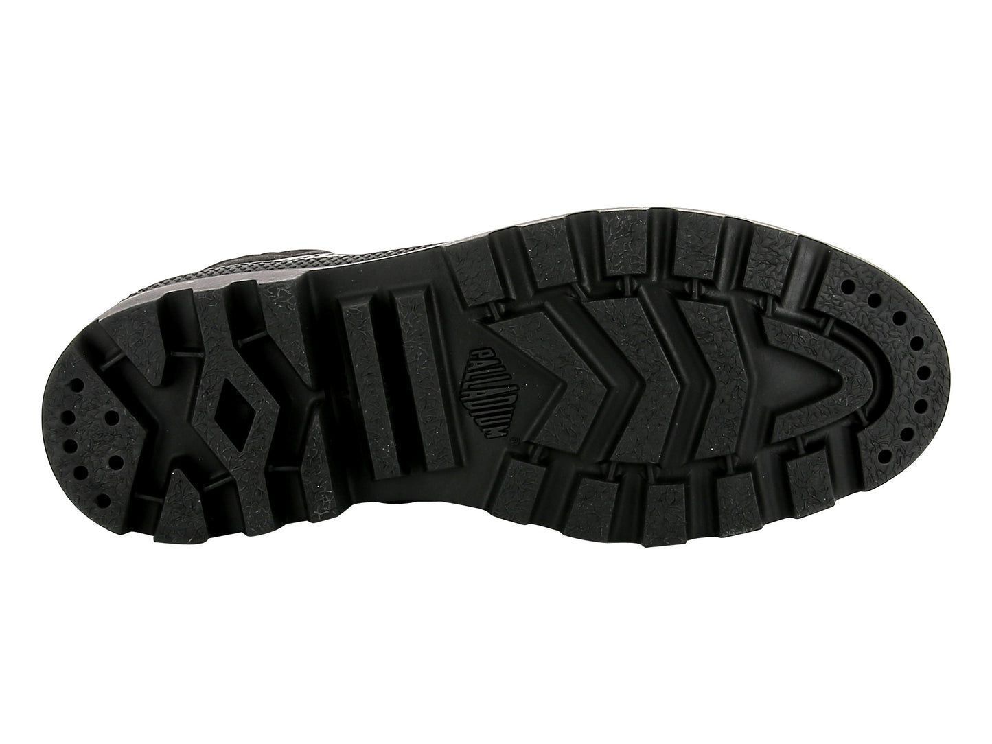 95522-060-M | WOMENS PALLABOSSE HI CUFF  L | BLACK/BLACK