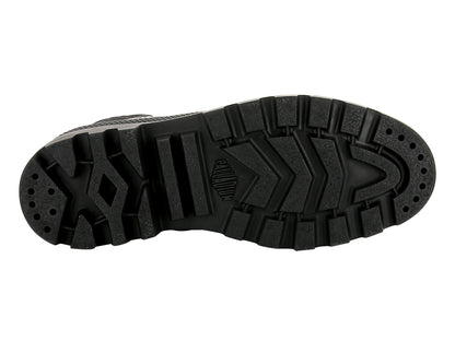 95522-060-M | WOMENS PALLABOSSE HI CUFF  L | BLACK/BLACK