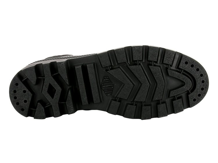 95522-060-M | WOMENS PALLABOSSE HI CUFF  L | BLACK/BLACK