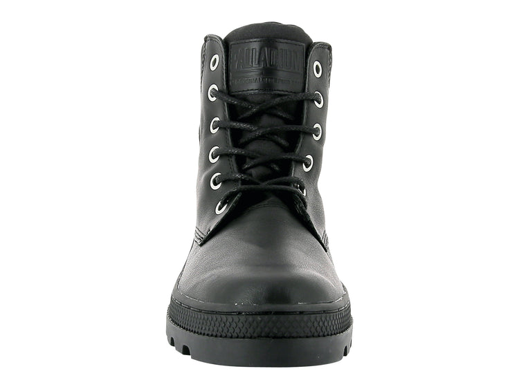 95522-060-M | WOMENS PALLABOSSE HI CUFF  L | BLACK/BLACK
