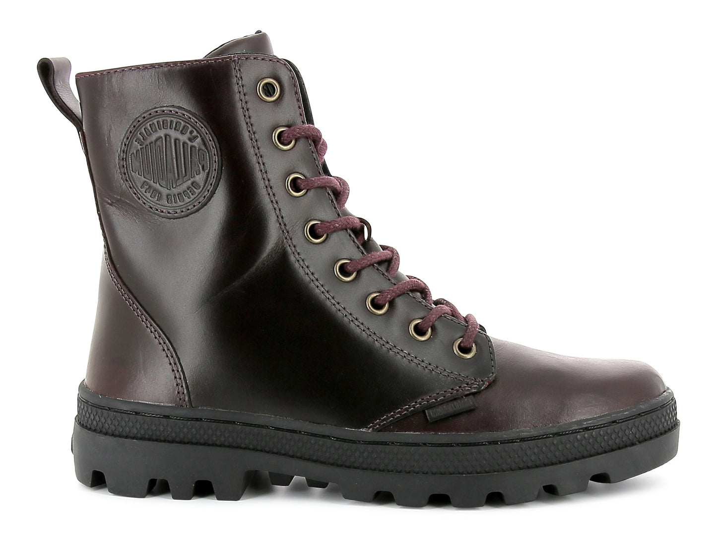 95527-636-M | WOMENS PALLABOSSE OFF LEA | REGAL/BLACK
