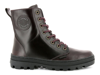 95527-636-M | WOMENS PALLABOSSE OFF LEA | REGAL/BLACK