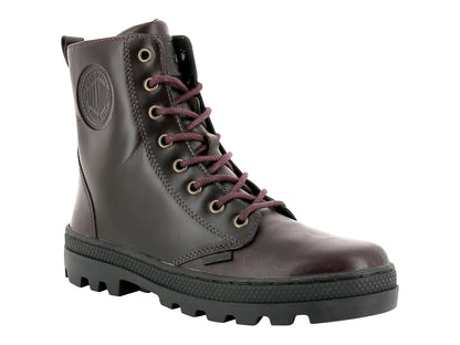 95527-636-M | WOMENS PALLABOSSE OFF LEA | REGAL/BLACK