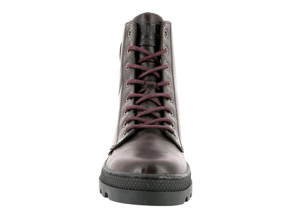 95527-636-M | WOMENS PALLABOSSE OFF LEA | REGAL/BLACK
