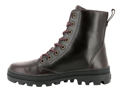 95527-636-M | WOMENS PALLABOSSE OFF LEA | REGAL/BLACK