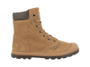 95552-234-M | WOMENS PAMPA HI KNIT LP SUE | BROWN SUGAR/SLATE BLACK