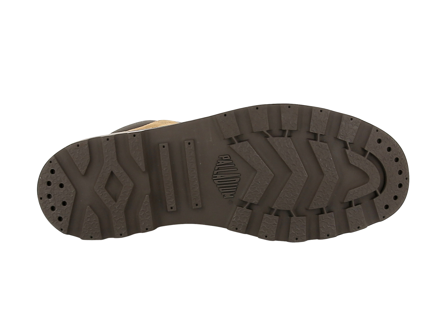 95552-234-M | WOMENS PAMPA HI KNIT LP SUE | BROWN SUGAR/SLATE BLACK