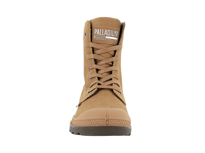 95552-234-M | WOMENS PAMPA HI KNIT LP SUE | BROWN SUGAR/SLATE BLACK