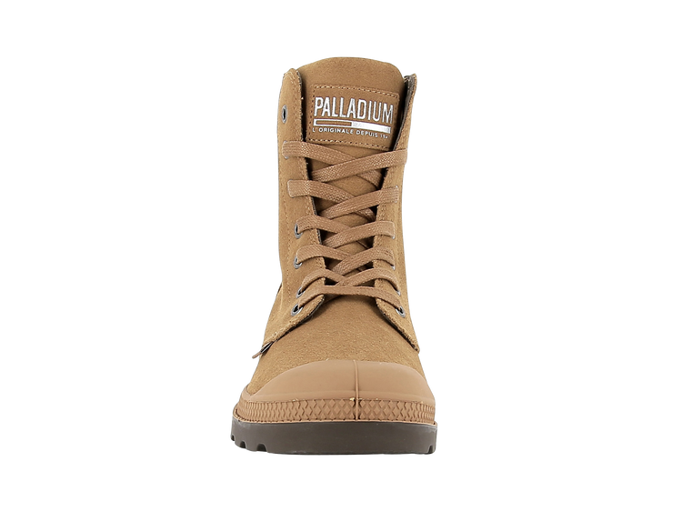 95552-234-M | WOMENS PAMPA HI KNIT LP SUE | BROWN SUGAR/SLATE BLACK