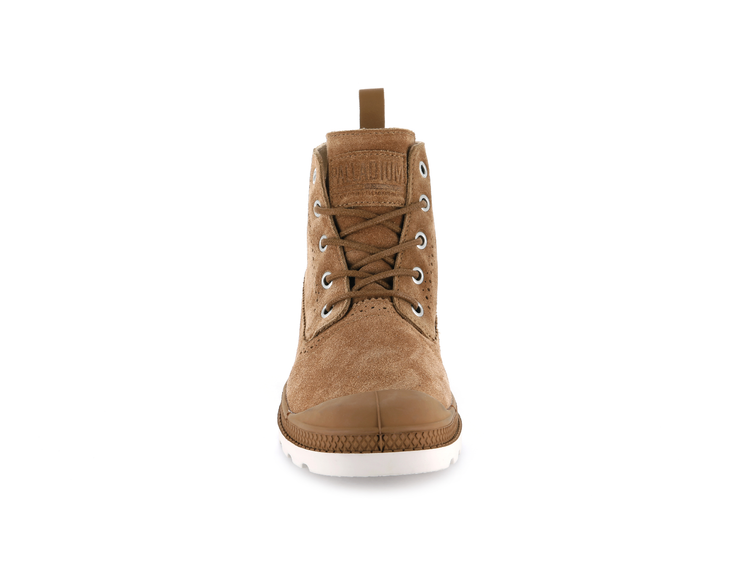 95560-233-M | PAMPA LDN LP MID SUEDE | BROWN SUGAR/CUERO