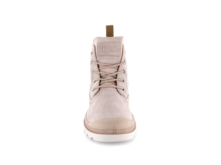 95560-694-M | PAMPA LDN LP MID SUEDE | MAHOGANY ROSE/CUERO