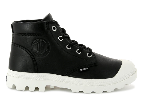 95561-008-M | WOMENS PAMPA LO CUFF LEATHER | BLACK