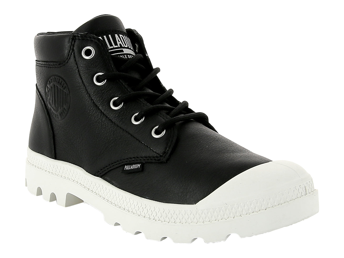 95561-008-M | WOMENS PAMPA LO CUFF LEATHER | BLACK