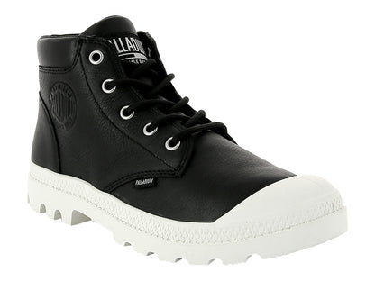 95561-008-M | WOMENS PAMPA LO CUFF LEATHER | BLACK
