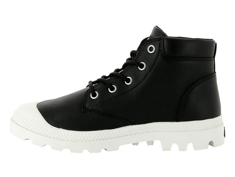 95561-008-M | WOMENS PAMPA LO CUFF LEATHER | BLACK