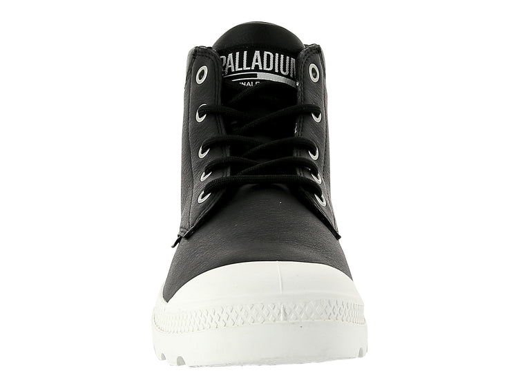 95561-008-M | WOMENS PAMPA LO CUFF LEATHER | BLACK