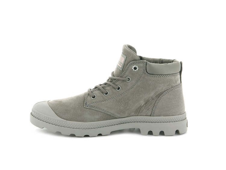 95561-044-M | WOMENS PAMPA LO CUFF LEATHER | MOONROCK