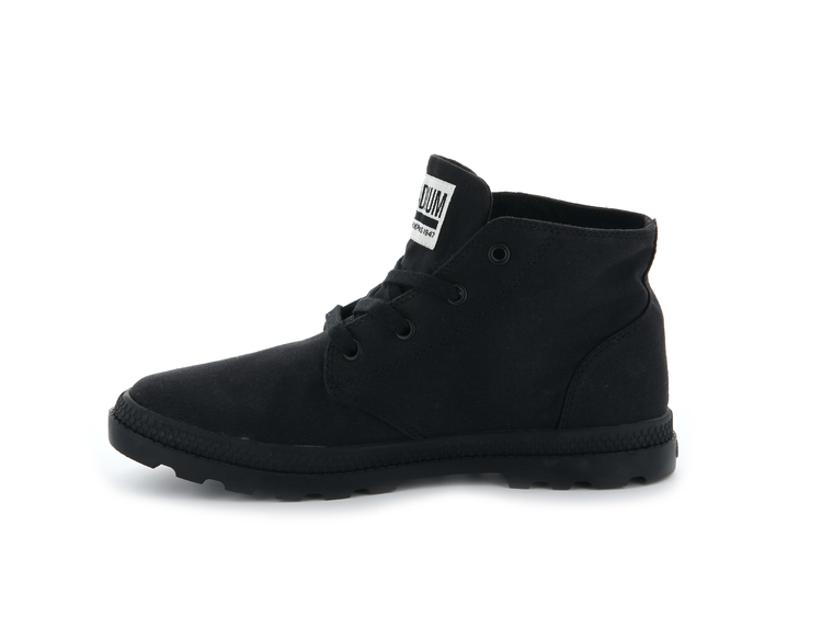 95742-001-M | WOMENS PAMPA FREE CANVAS | BLACK/BLACK