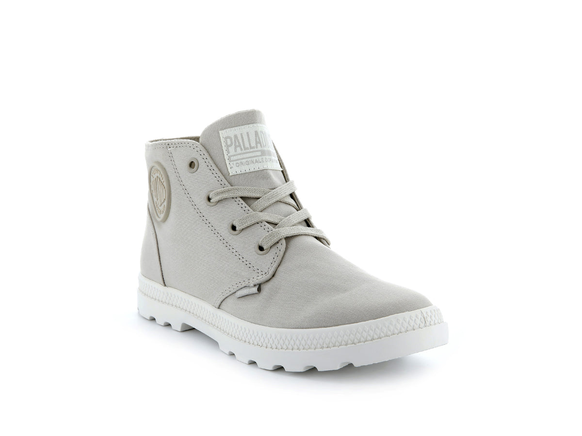 95742-058-M | WOMENS PAMPA FREE CANVAS | RAINY DAY/MARSHMALLOW