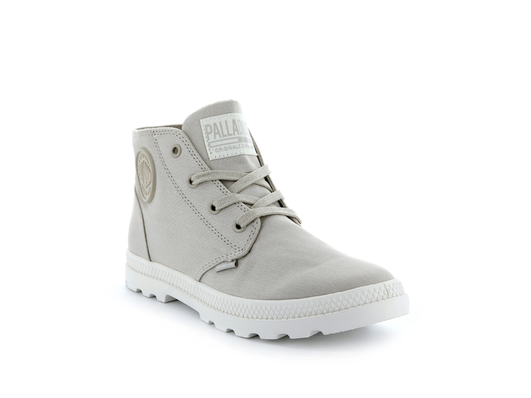 95742-058-M | WOMENS PAMPA FREE CANVAS | RAINY DAY/MARSHMALLOW