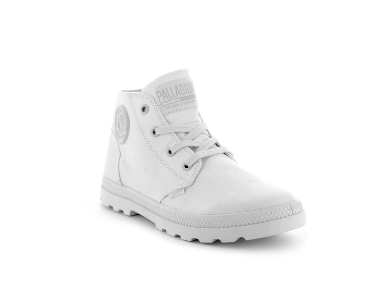 95742-104-M | WOMENS PAMPA FREE CANVAS | MARSHMALLOW/MARSHMALLOW