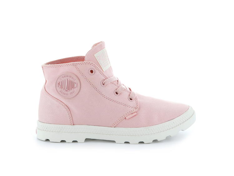 95742-614-M | WOMENS PAMPA FREE CANVAS | LOTUS/MARSHMALLOW