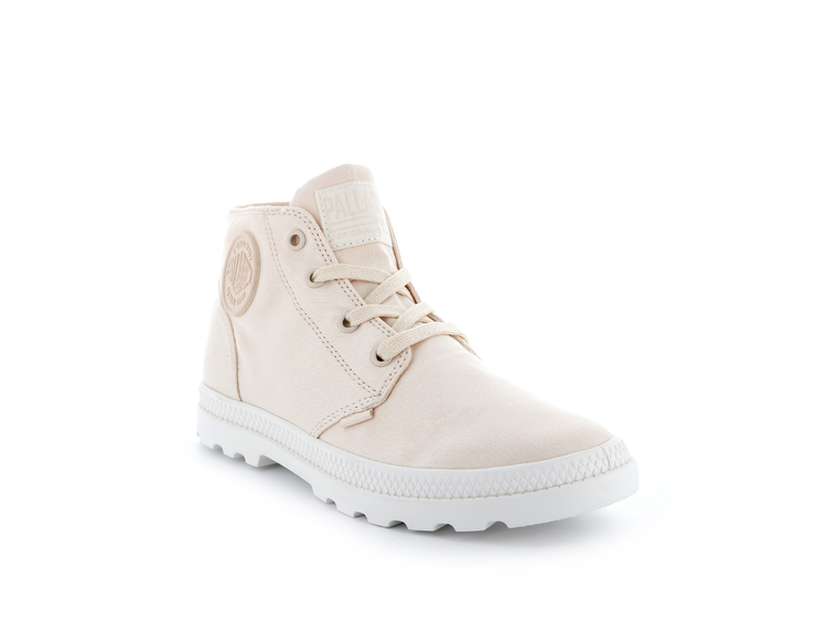 95742-802-M | WOMENS PAMPA FREE CANVAS | LINEN/MARSHMALLOW