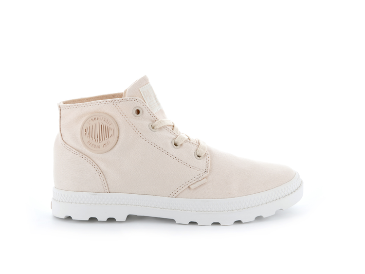 95742-802-M | WOMENS PAMPA FREE CANVAS | LINEN/MARSHMALLOW