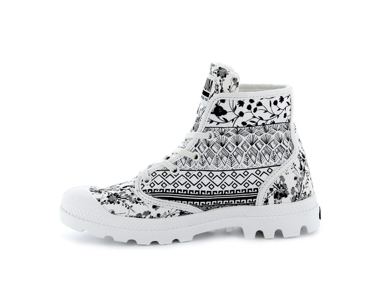 95752-916-M | PAMPA HI PRINT | PRINTED BLACK/STAR WHITE