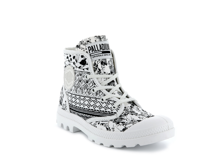 95752-916-M | PAMPA HI PRINT | PRINTED BLACK/STAR WHITE