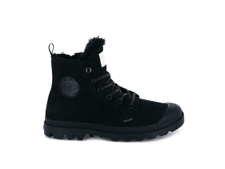 95982-010-M | PAMPA HI ZIP WL | BLACK/BLACK