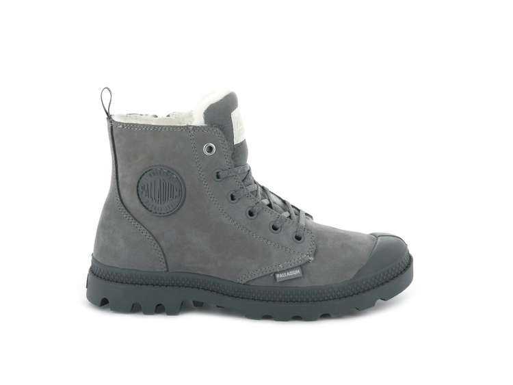 95982-055-M | PAMPA HI ZIP WL | CLOUDBURST/CHARCOAL GRAY