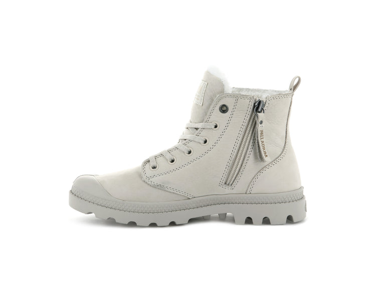 95982-176-M | PAMPA HI ZIP WL | WHITECAP GRAY