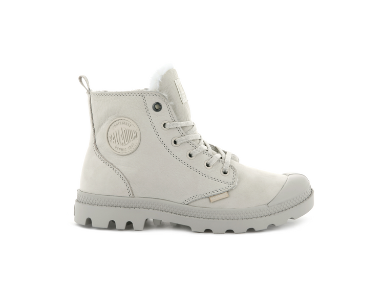 95982-176-M | PAMPA HI ZIP WL | WHITECAP GRAY