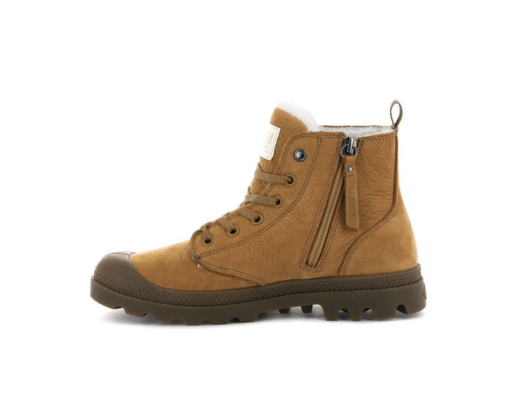 95982-717-M | PAMPA HI ZIP WL | AMBER GOLD