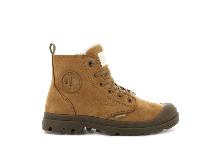 95982-717-M | PAMPA HI ZIP WL | AMBER GOLD