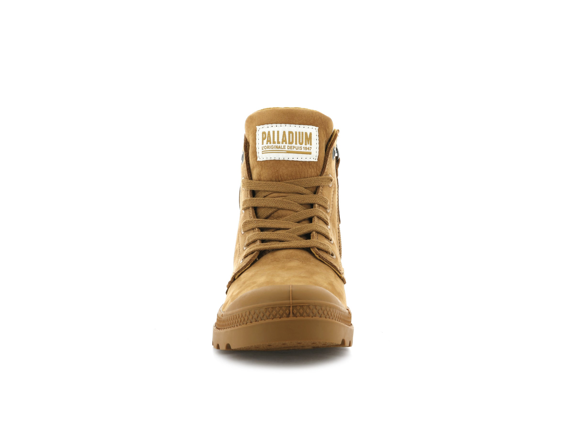 PAMPA HI ZIP NUBUCK – Palladium US