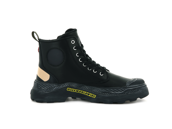 JAZZELLE PALLAKIX HI LEATHER – Palladium US