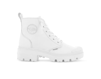 96905-116-M | PALLABASE LEATHER | WHITE/WHITE