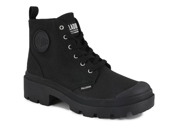 96907-008-M | PALLABASE TWILL | BLACK/BLACK