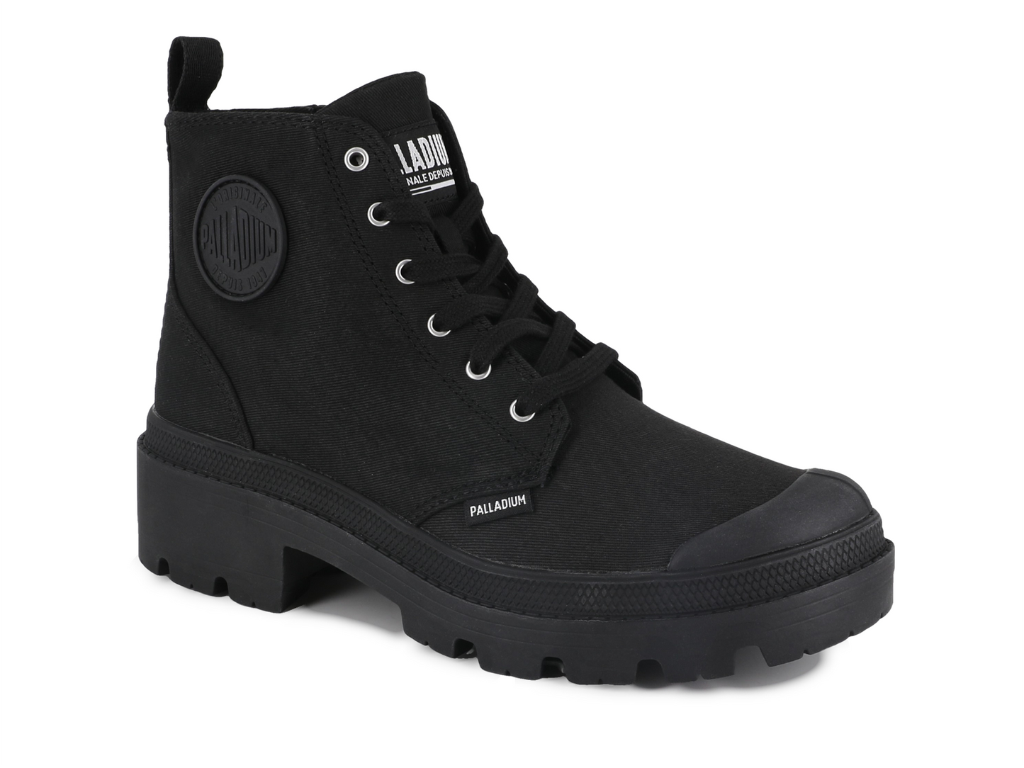 96907-008-M | PALLABASE TWILL | BLACK/BLACK