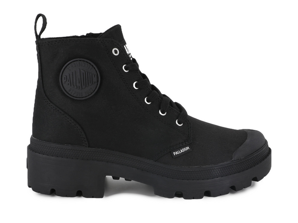 美品　PALLADIUM PALLABASE TWILL 24cm Amazon.com | Palladium Women's Pallabase Twill Boot, Sand
