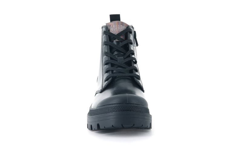 97181-010-M | PALLABASE HI OFF-1 | BLACK/BLACK