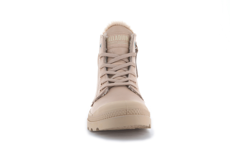 PAMPA HI ZIP LEATHER S – Palladium US