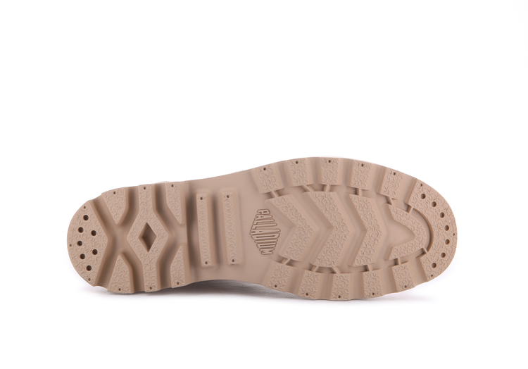PAMPA HI ZIP LEATHER S – Palladium US