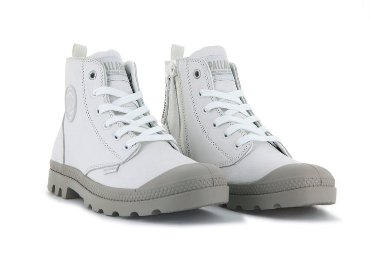 97224-116-M | PAMPA HI ZIP SL | STAR WHITE