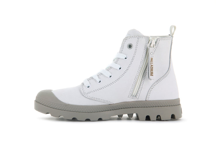 97224-116-M | PAMPA HI ZIP SL | STAR WHITE