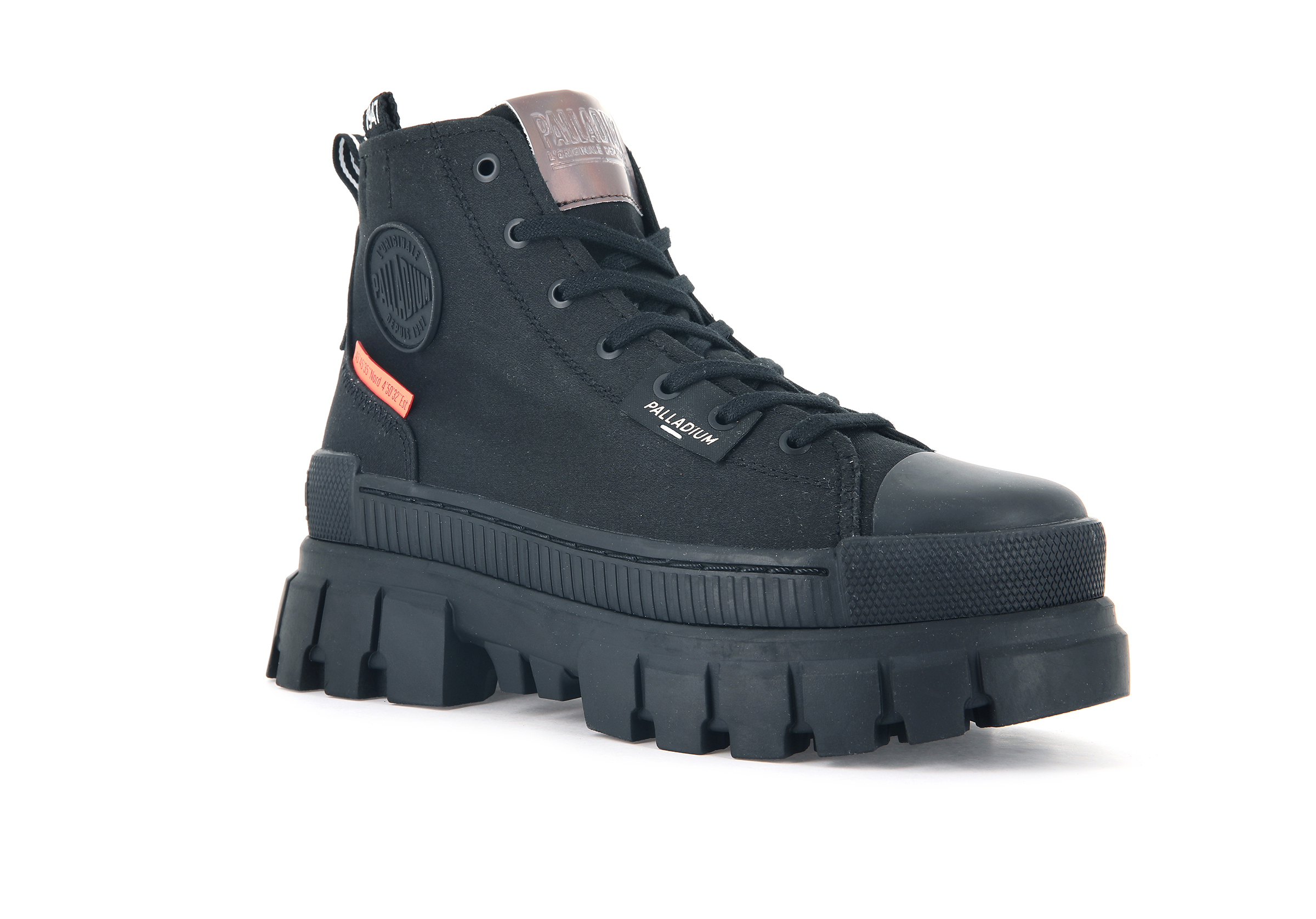 palladium boots high top